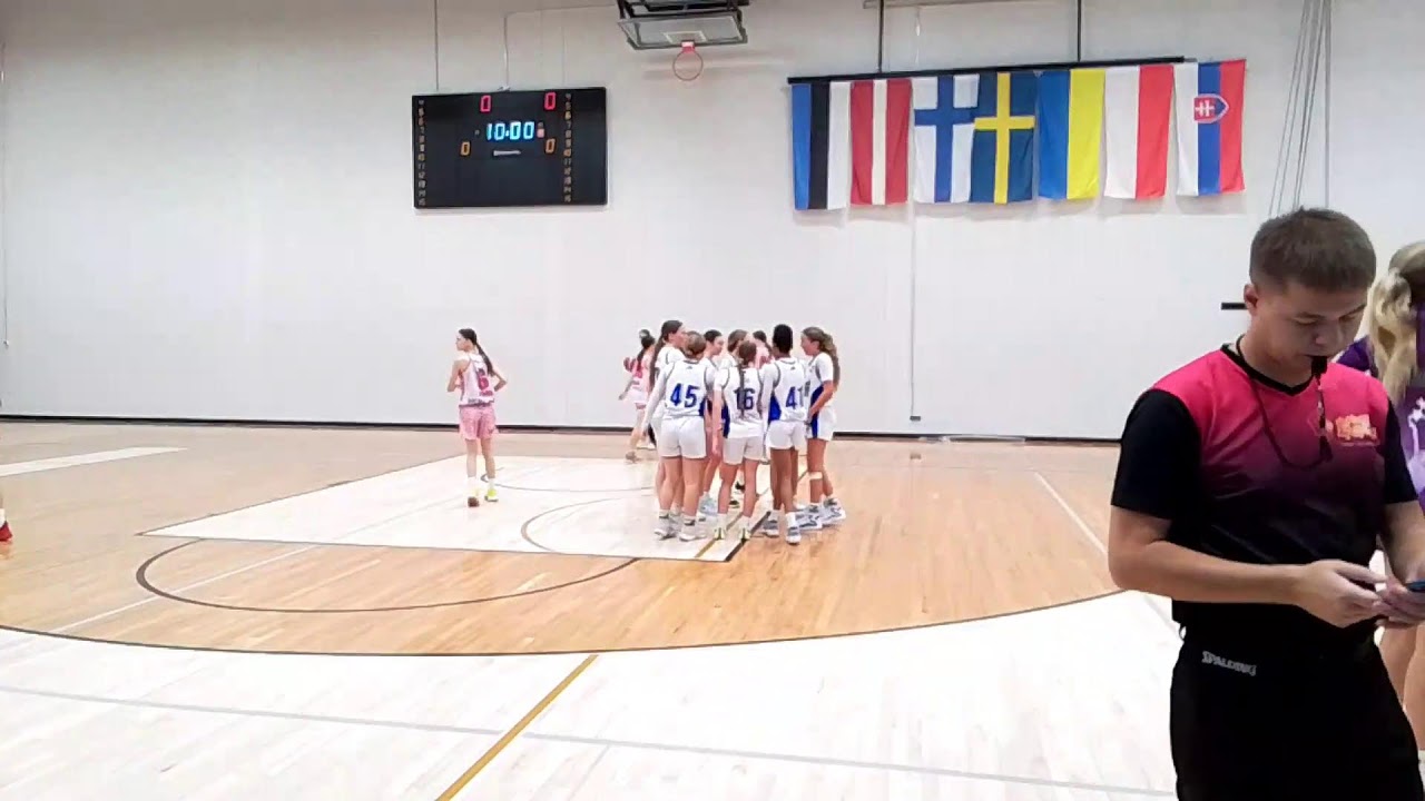 DAY2 U15 09.30  Hall 2 TSA - BS Riga/Jugla SEP21 | EGBL 2024/25