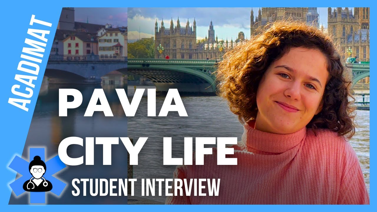 Pavia Medicine in English - Student Interview Part 1 [The University]