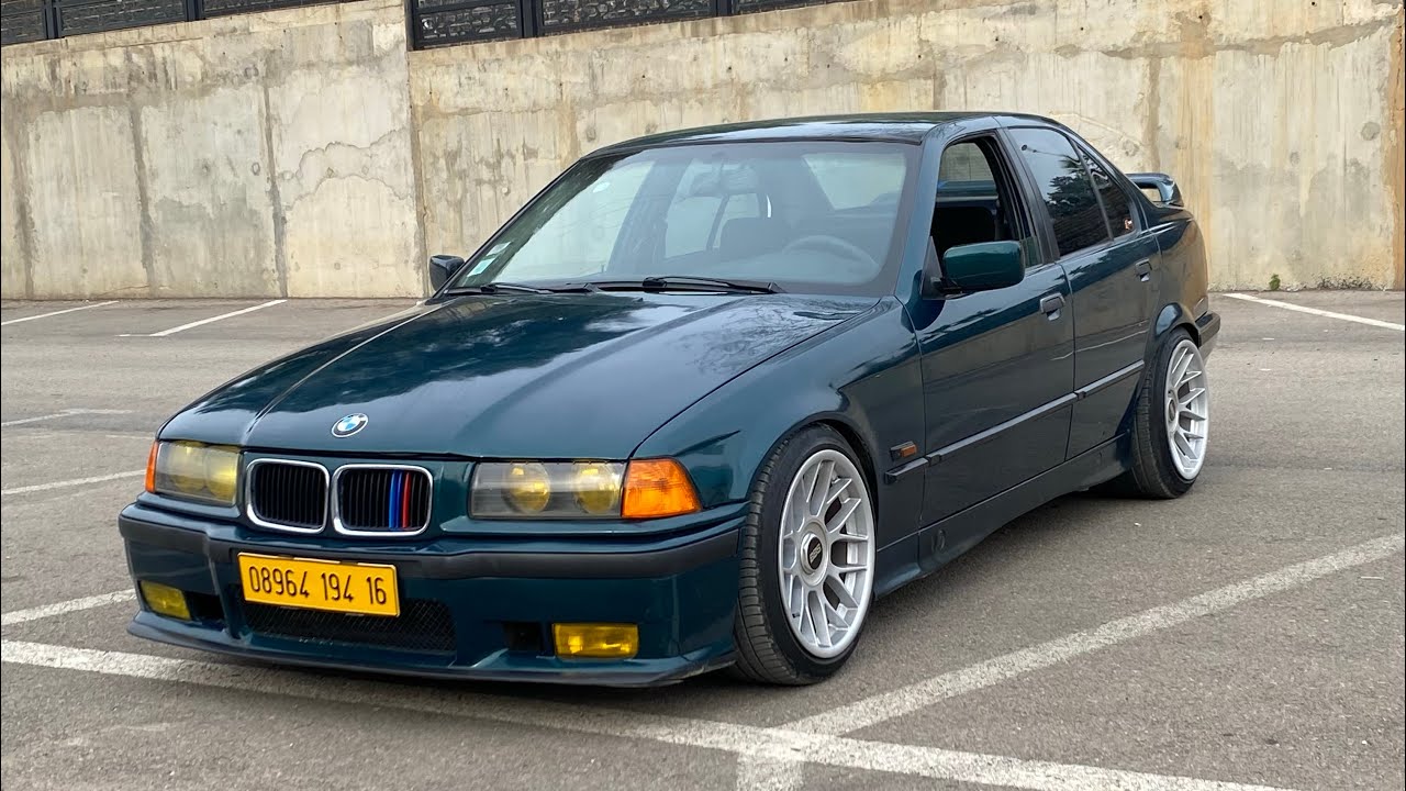 BMW E36 |❤️🇩🇿 ‏محبوبة الشباب
