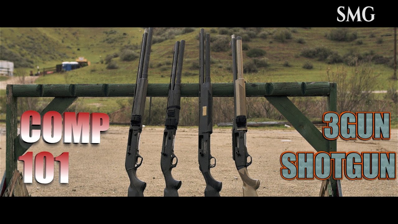 Competition 101: The 3Gun Shotgun
