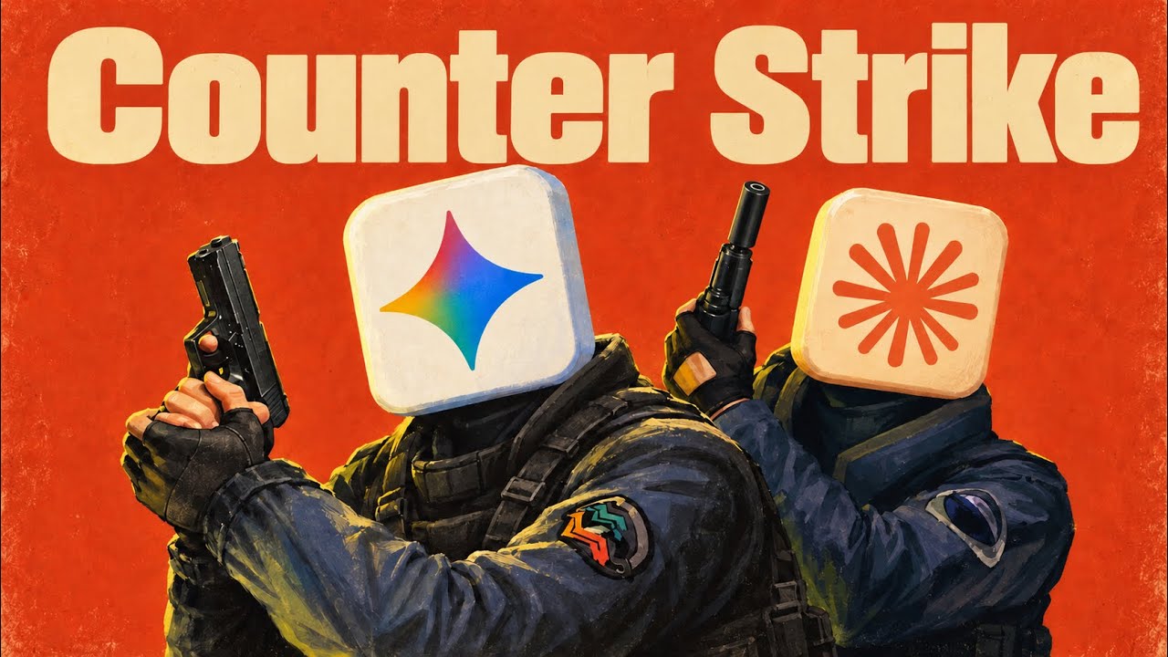 Попросил ИИ создать Counter-Strike: Gemini против Claude