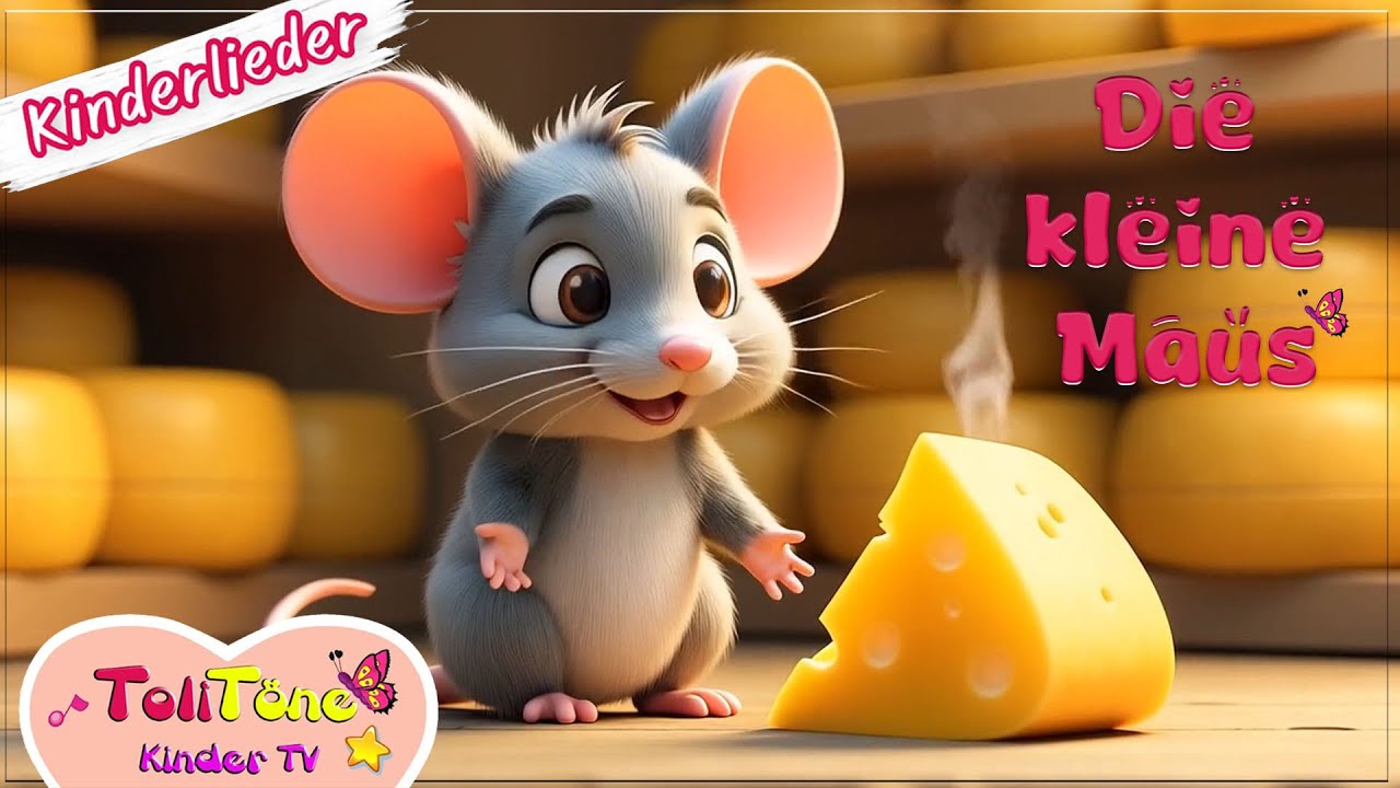 Kinderlied | Die kleine Maus| ToliTöne - Kinderlieder