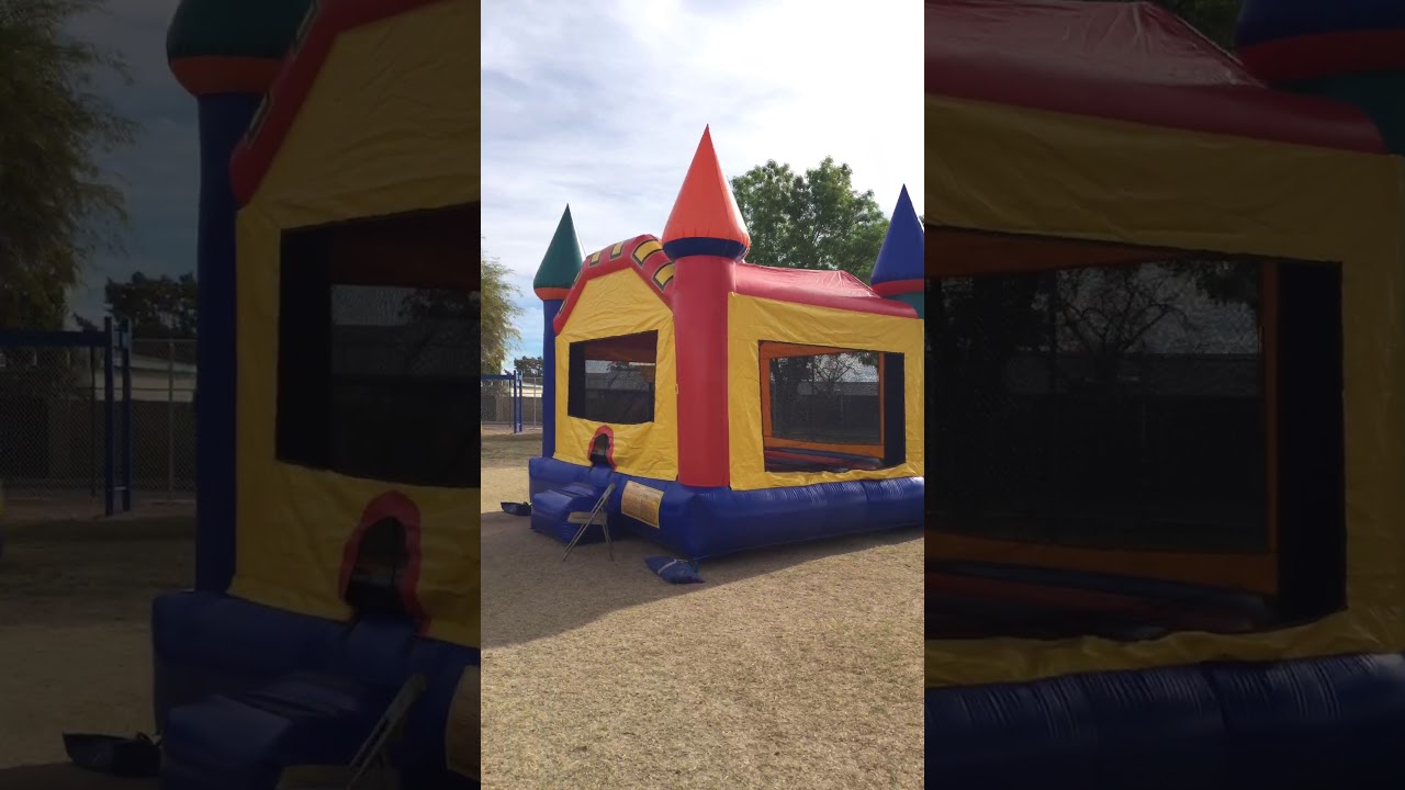 Huge Awesome Inflatable Event