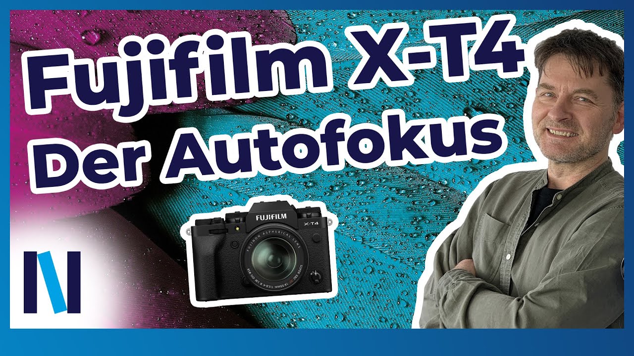 Fujifilm X-T4: So funktioniert der Autofokus in der Kamera – sieh selbst!