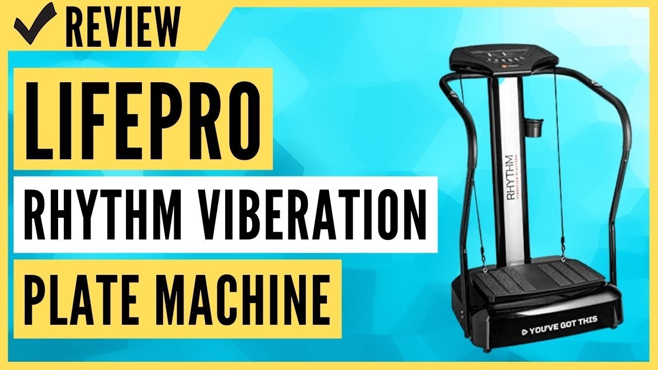 LifePro Rhythm Viberation Plate Machine Review