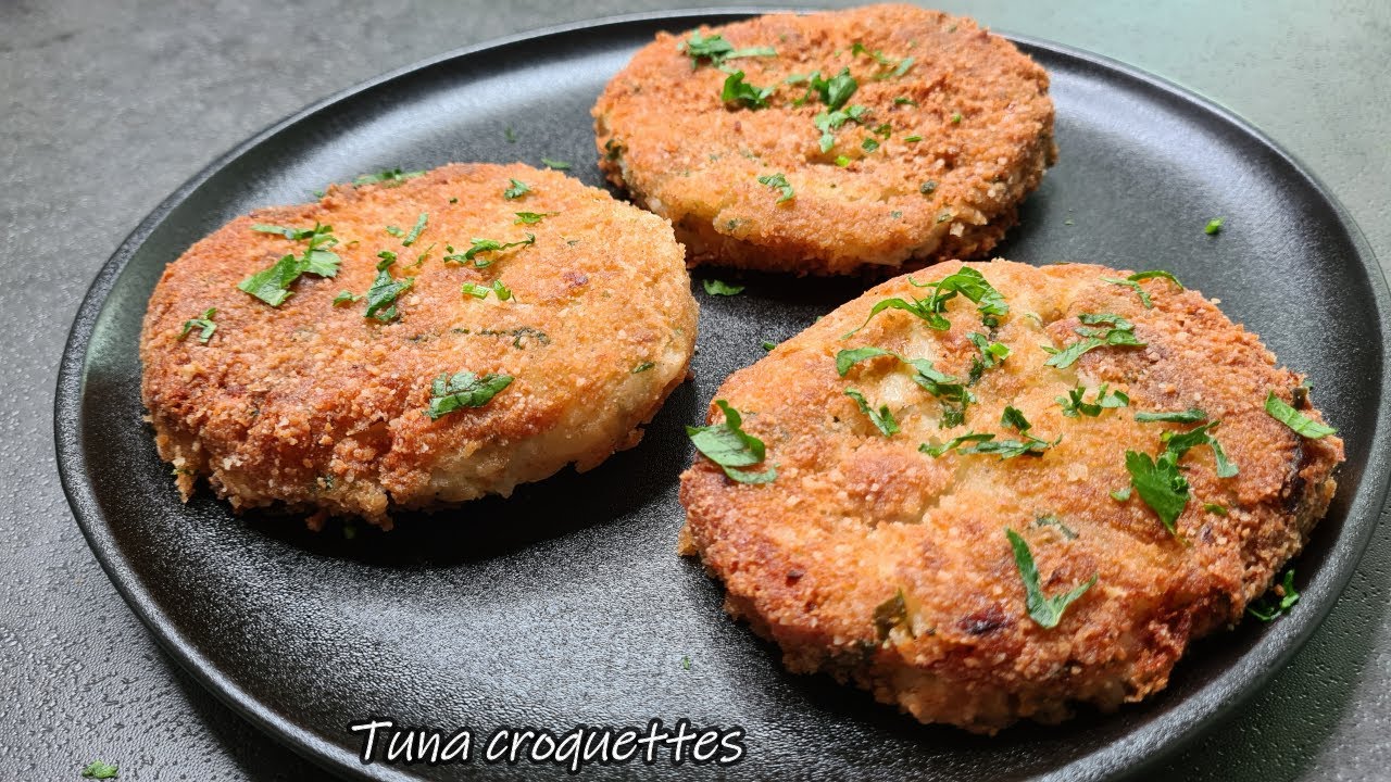 Croquettes de thon aux pomme de terre