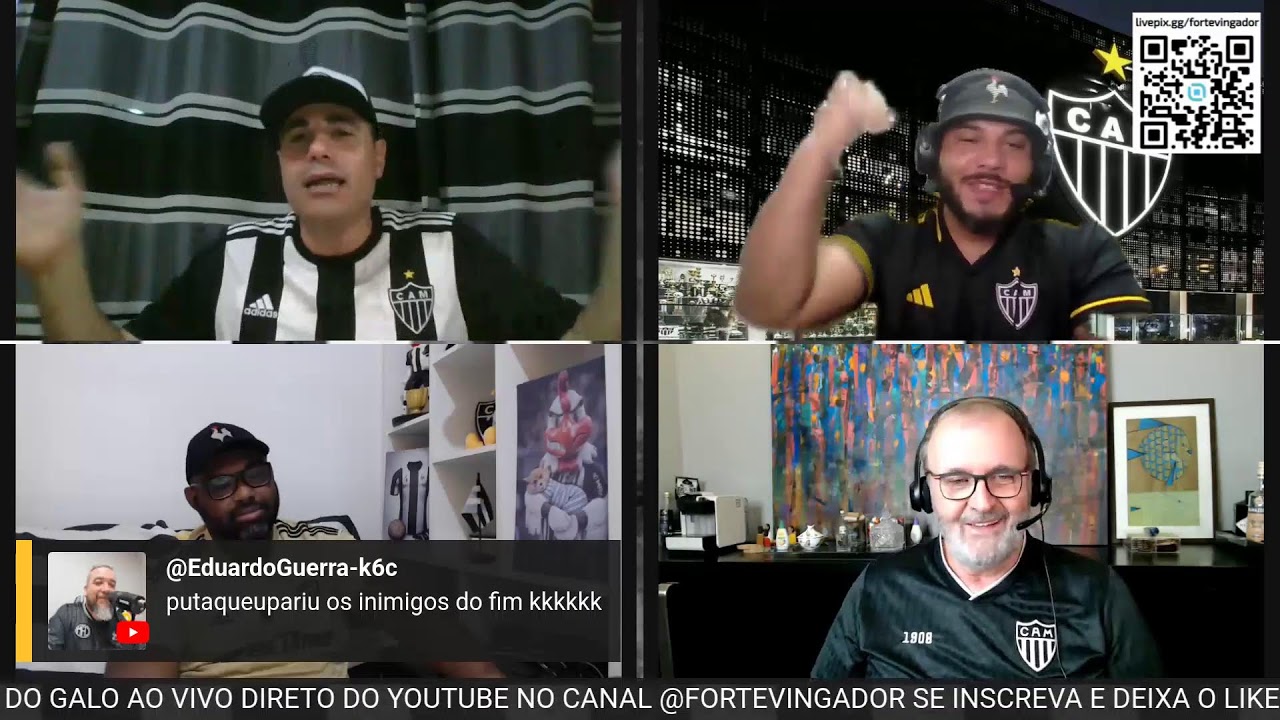 LIVE RESSACA DO GALO - @ForteVingador Episódio #95 #HULK VAI EMBORA????