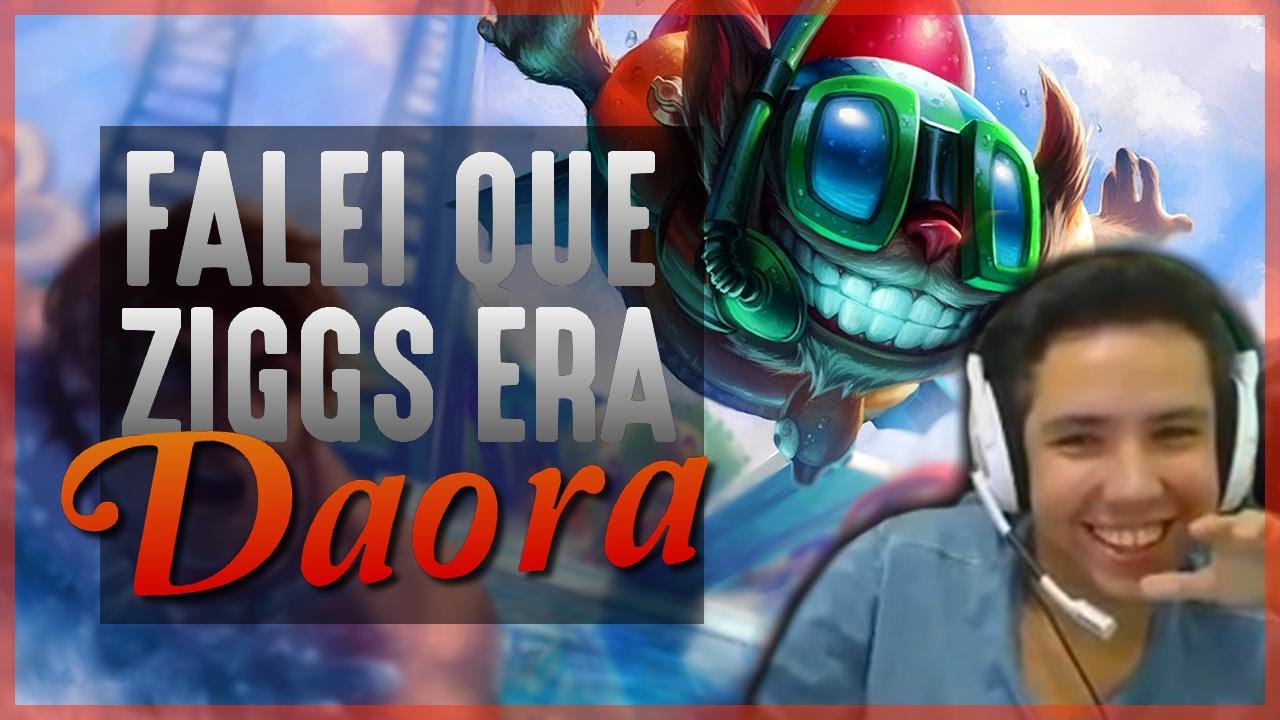 FALEI QUE ZIGGS ERA DAHORA (MD10) - #VRAU24HORAS