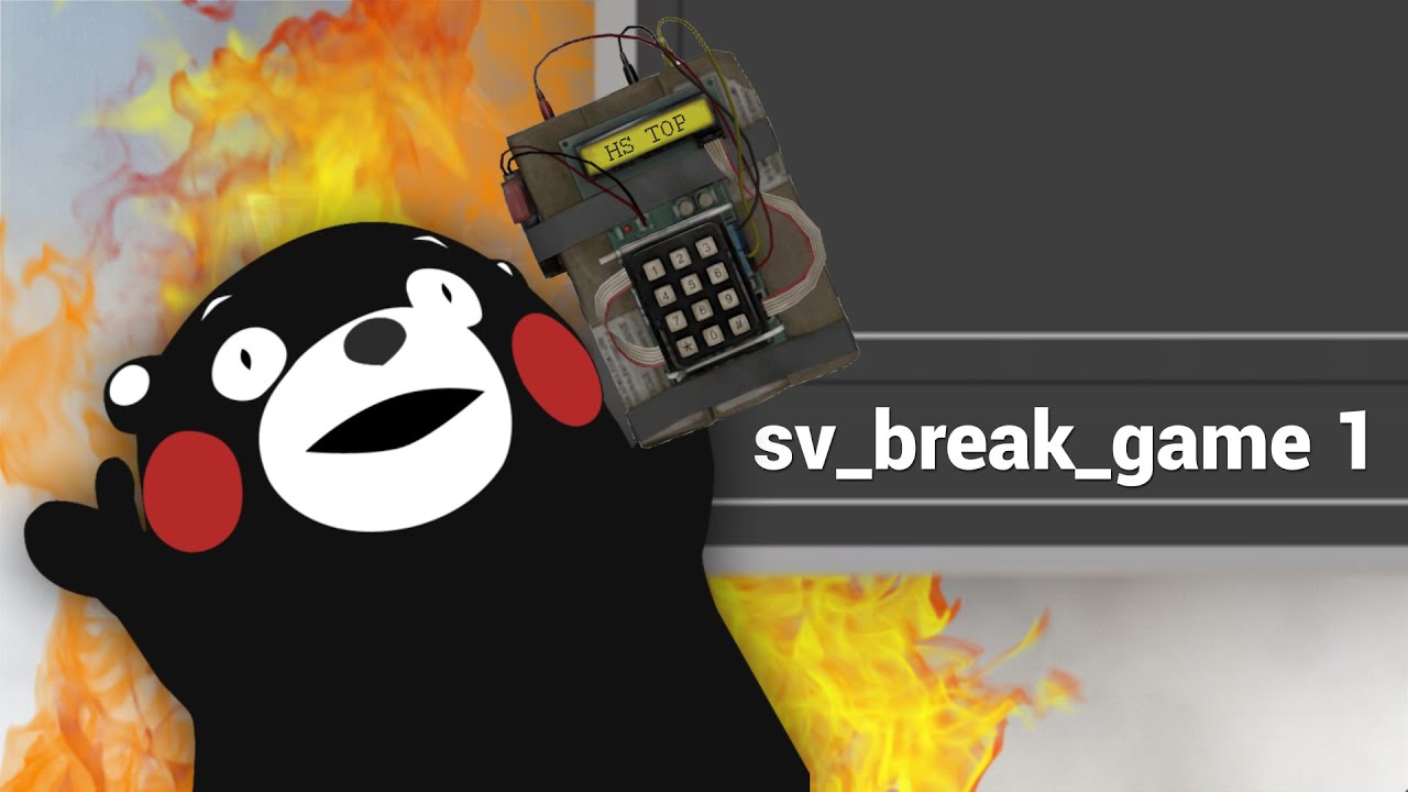 Game Breaking Console Commands | CS:GO