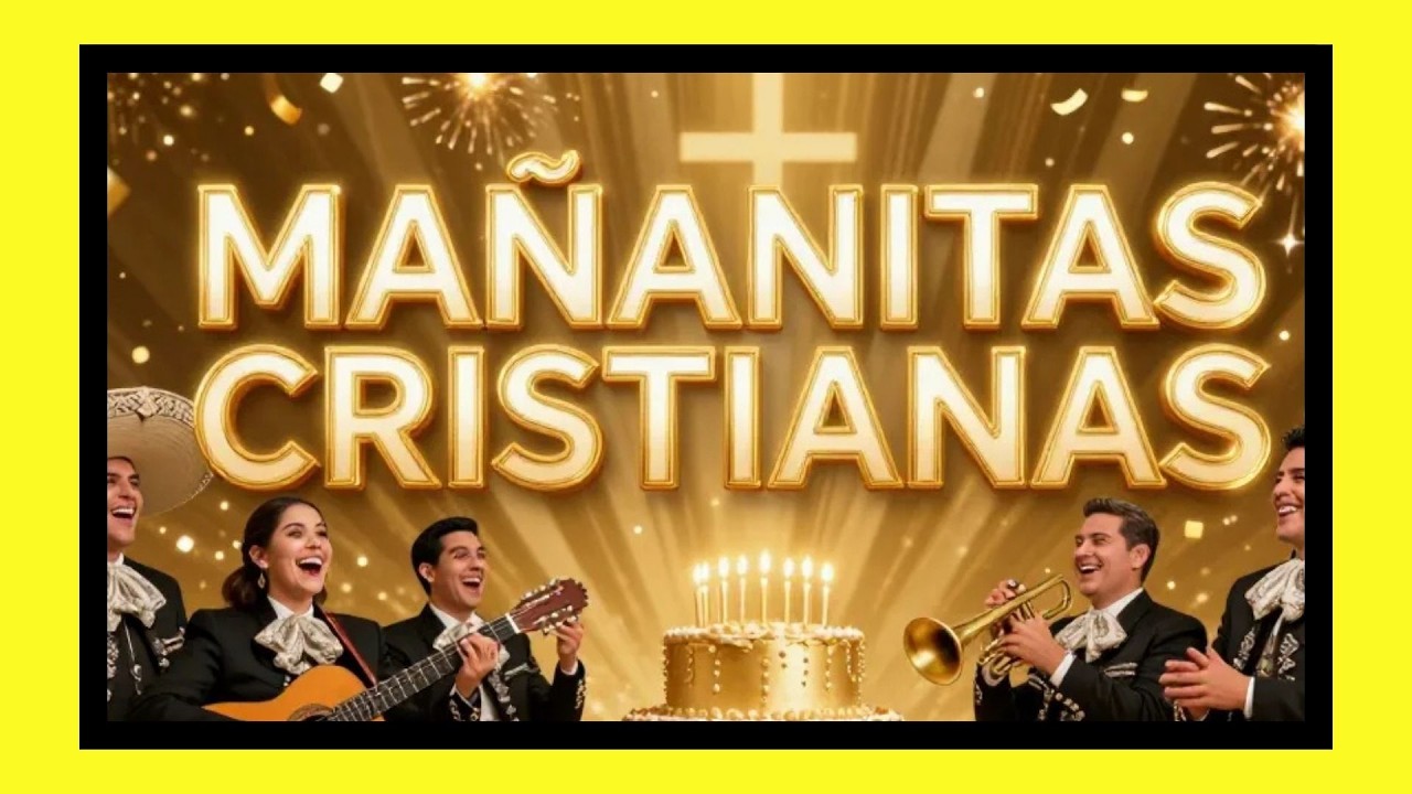 Las Mañanitas Cristianas con Hermoso Mensaje de Cumpleaños Feliz - Feliz Cumpleaños 20 de Enero