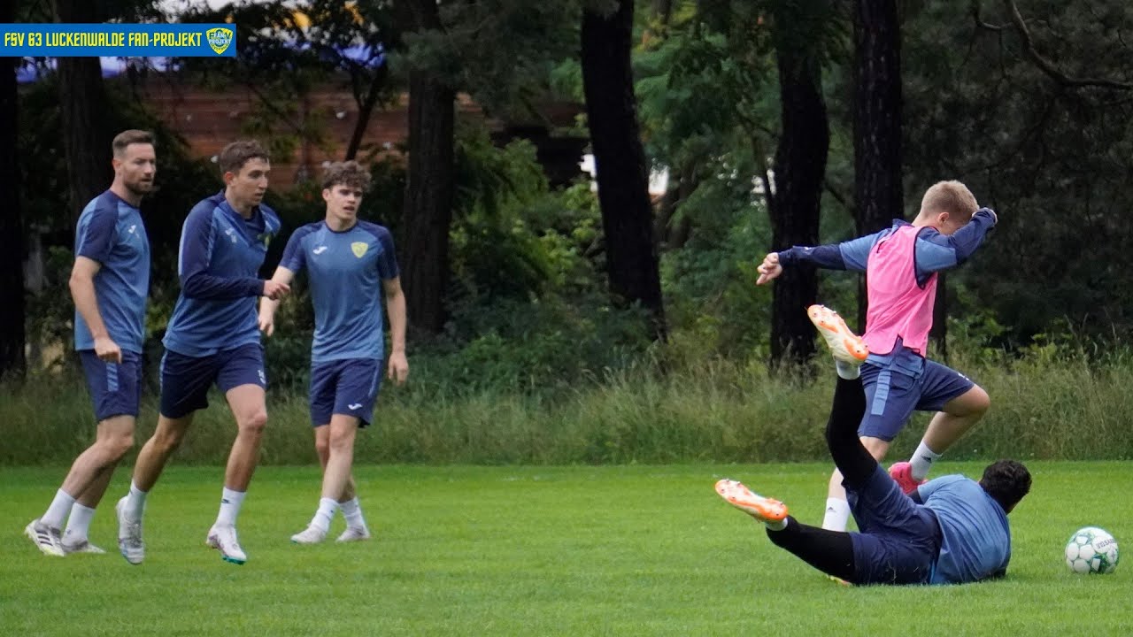 Trainingsauftakt 2023 | Start in die Sommervorbereitung 2023 | Montag 26.06.2023