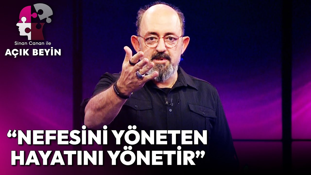 Uykum Gelmiyor Diyenler İçin Nefes Egzersizi | Sinan Canan ile Açık Beyin