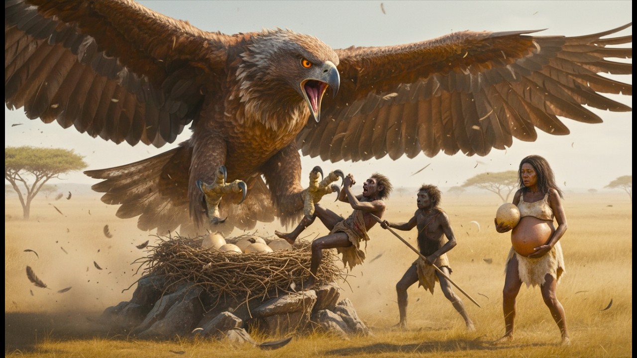 Life 3.6 Million Years Ago | The Dangerous Hunt for Giant Eggs