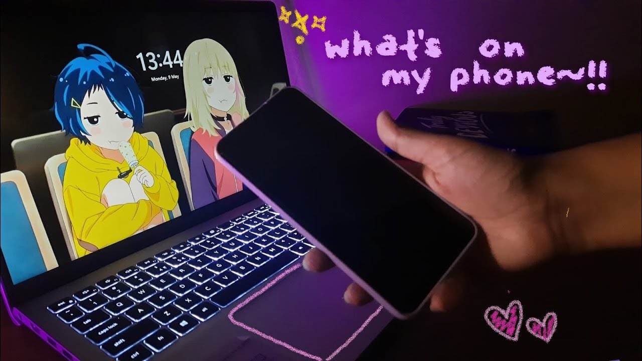 what's on my phone~!!!🧚‍♀️✨| *aesthetic android* | (samsung edition)