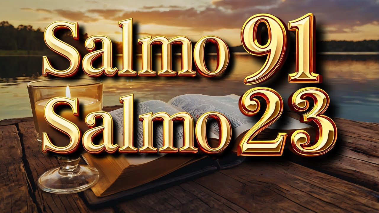 ORACIÓN del DÍA 05 de ENERO - SALMO 91 y SALMO 23: Las dos ORACIONES MÁS PODEROSAS de la BIBLIA.