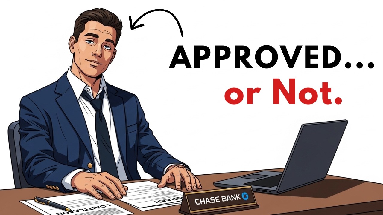 Your life as a loan officer at Chase Bank