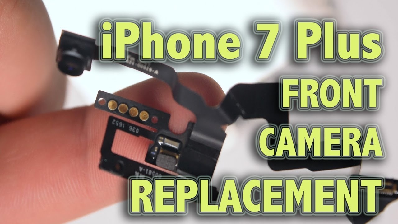 iPhone 7 Plus Front Camera Replacement