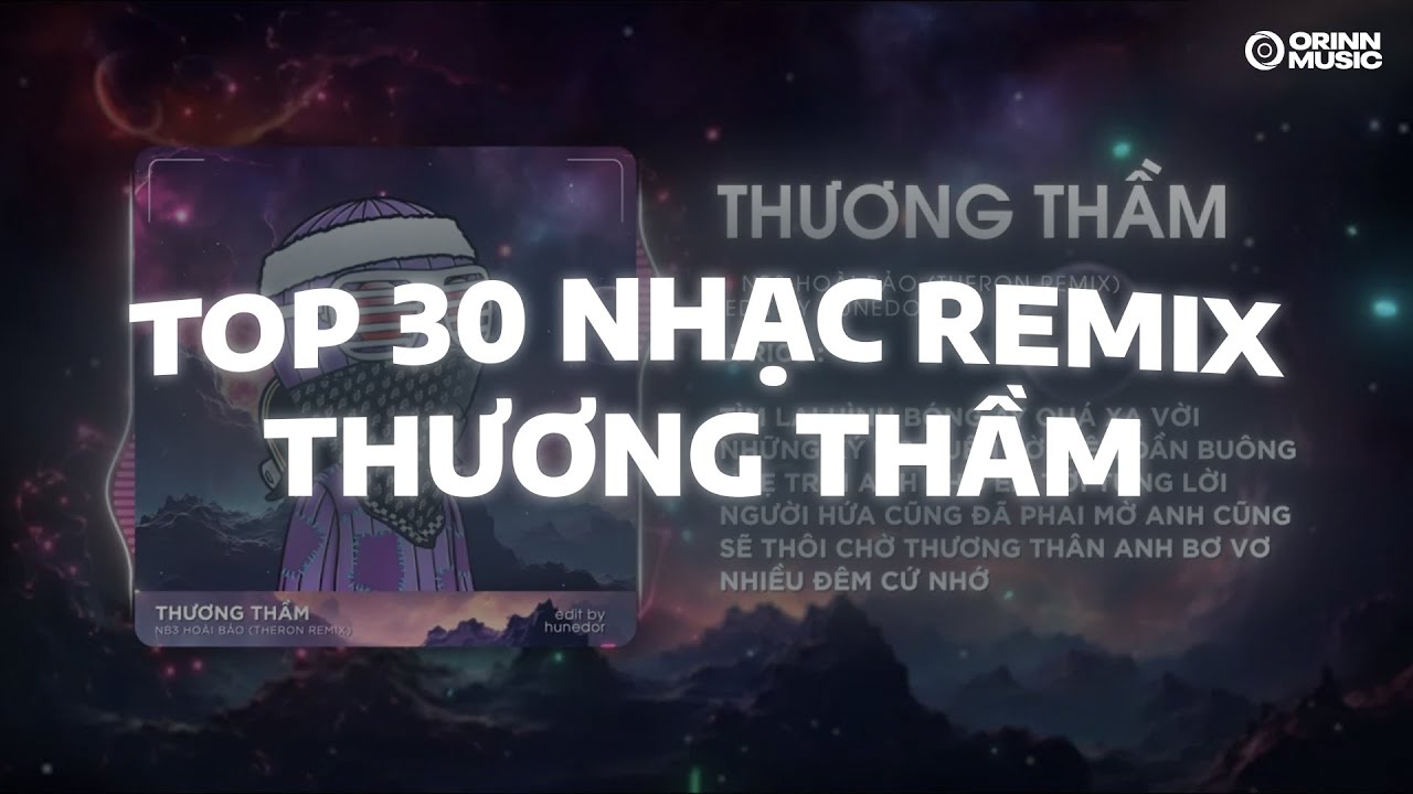 TOP 30 NHẠC REMIX TIKTOK ĐANG THỊNH H&Agrave;NH 2024 - Thương Thầm Remix, Tuyệt Sắc, Ai M&agrave; Biết Được