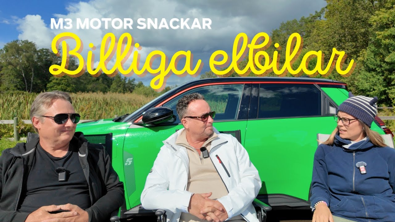 Sveriges billigaste elbilar &ndash; vilken ska du k&ouml;pa eller privatleasa?