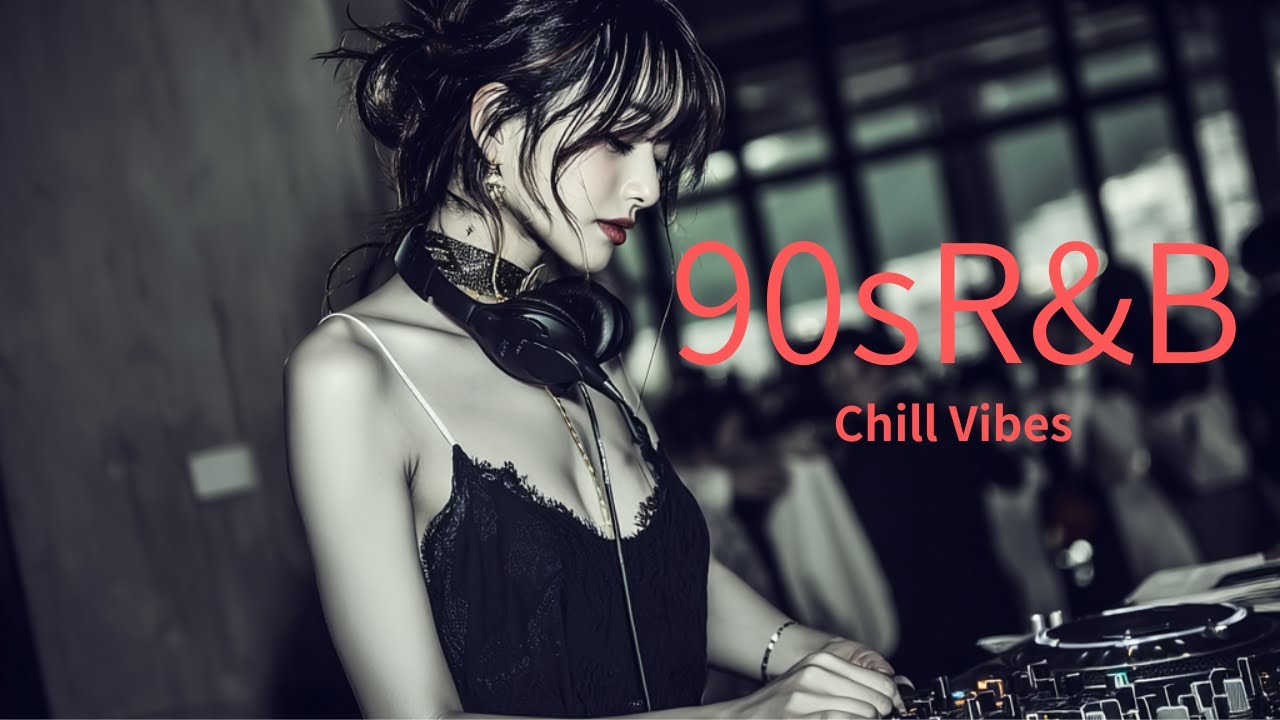 90s R&B Club & Chill Mix | 最高に気分が上がるR&B 作業用BGM
