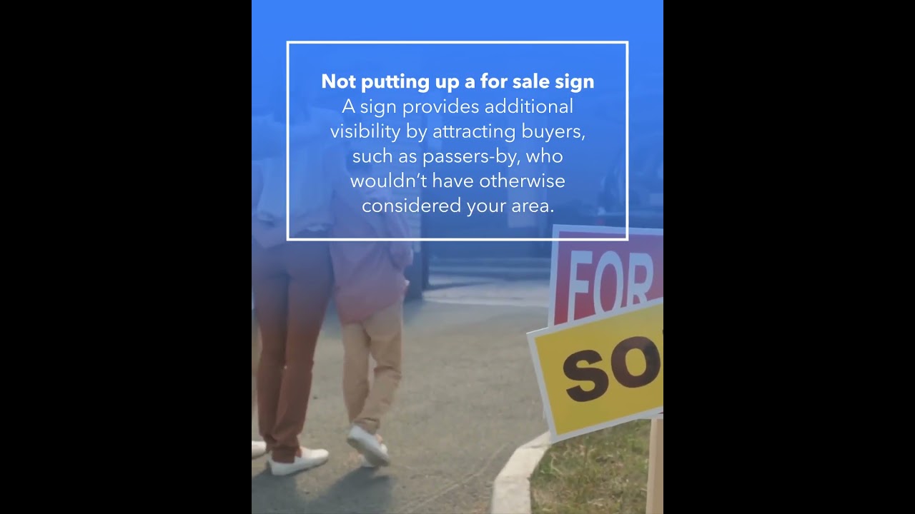 Selling Your Home? Avoid These Mistakes