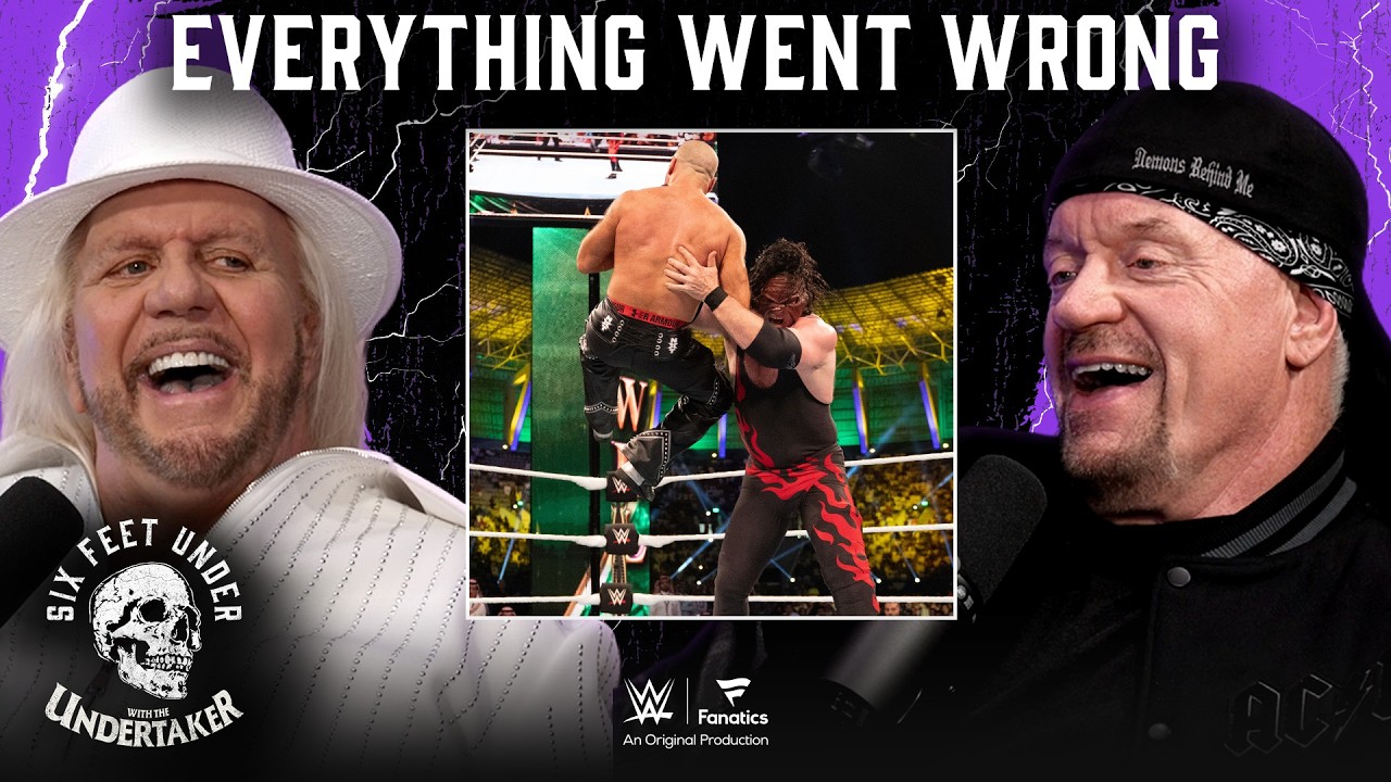 Behind the scenes of Undertaker’s most catastrophic match: Six Feet Under