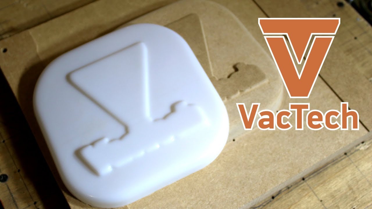 Изготовление формы для вакуумной формовки и вакуумная формовка полистирола