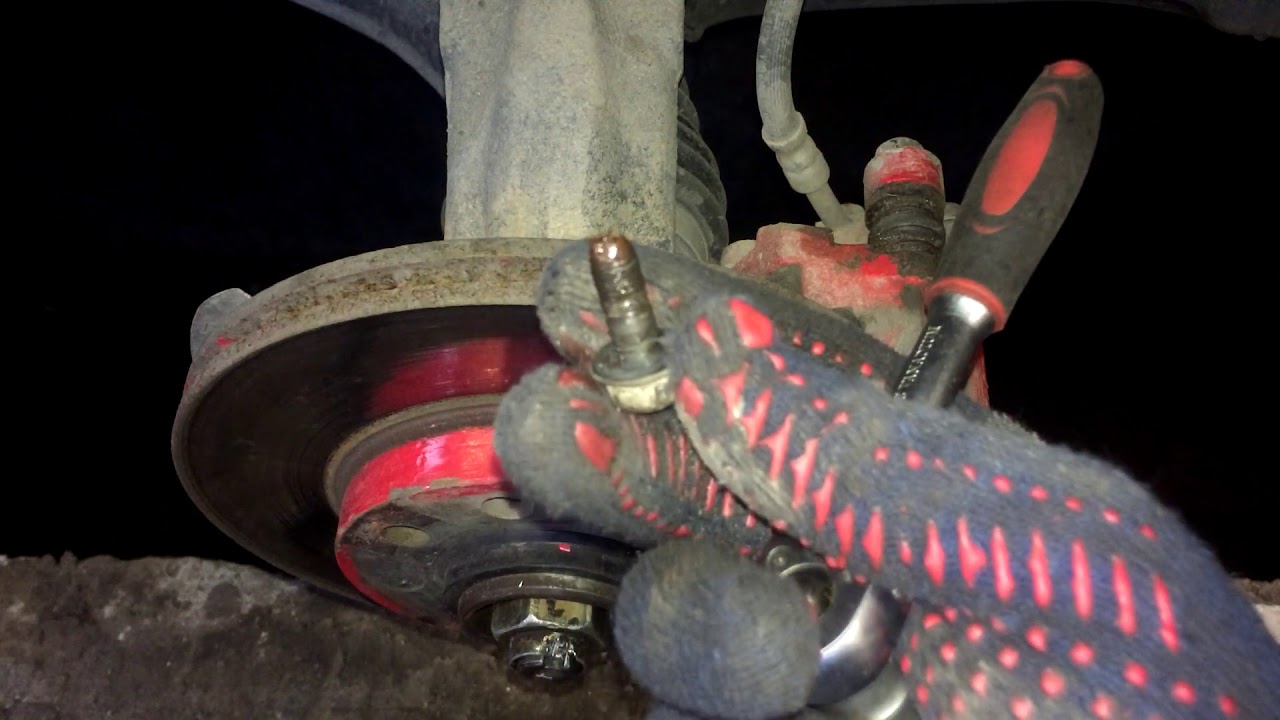 Стук в колесе -ремонт суппорта без затрат на деу нексия,ланос,сенс!