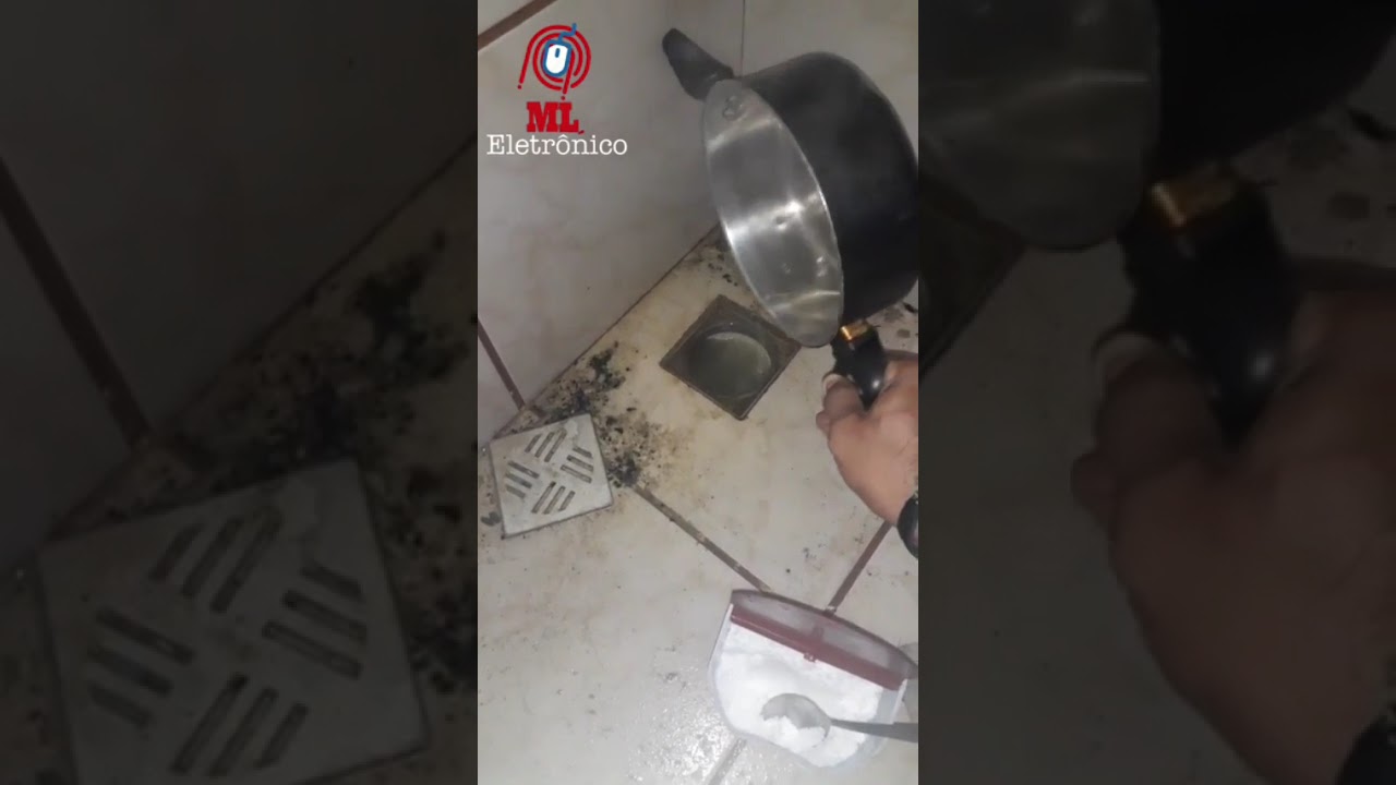 Como desentupir ralo do banheiro de forma simples e eficaz  fa&ccedil;a uma doa&ccedil;&atilde;o !