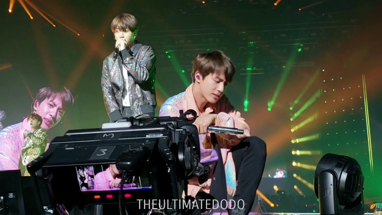 180908 Go Go 고민보다 Go @ BTS 방탄소년단 Love Yourself Tour in LA Fancam 직캠
