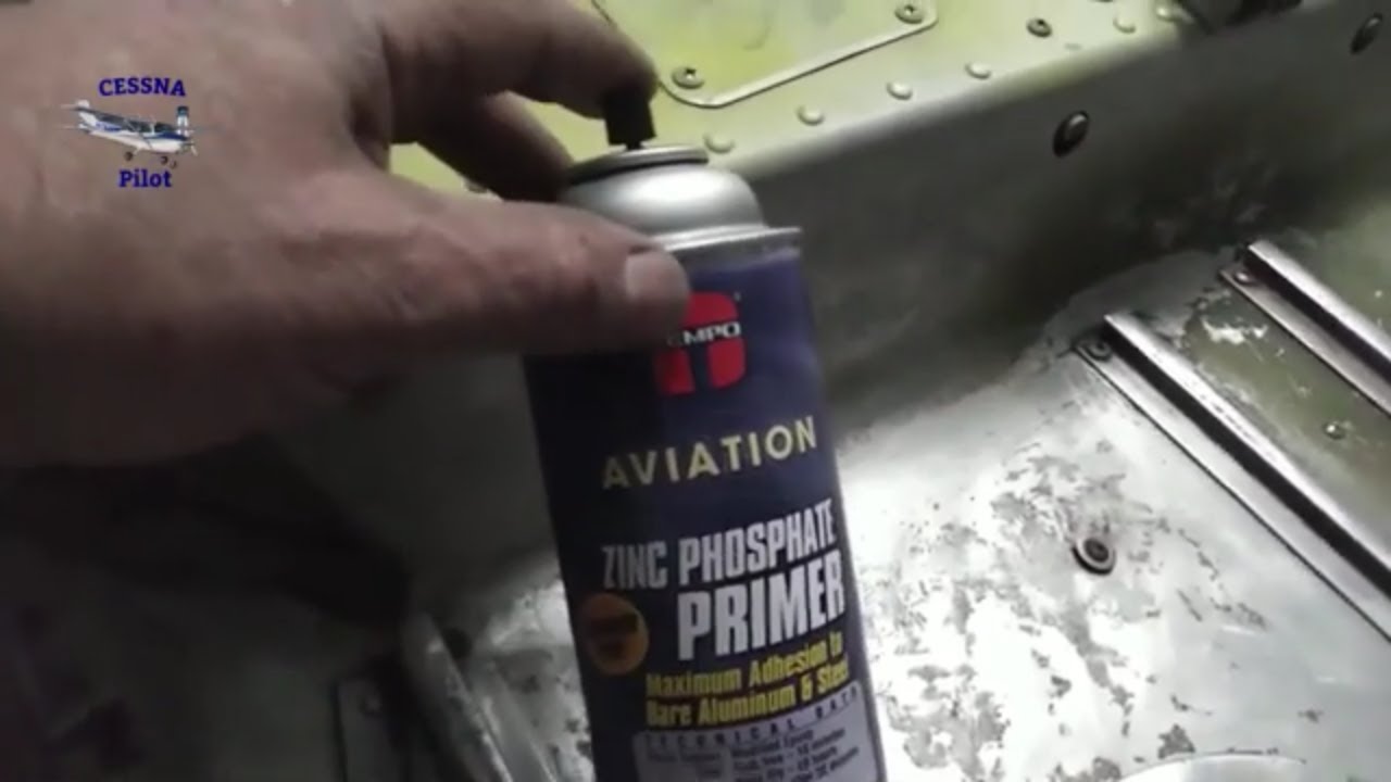 Corrosion Clean up On A Cessna 152 ( Jan 2024 )