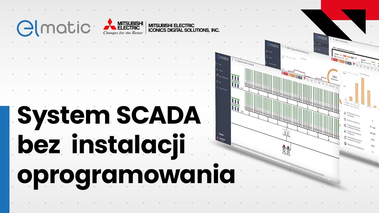 Demo SCADA dla Twojego klienta w kilka minut. Poznaj Elmatic Concept Center