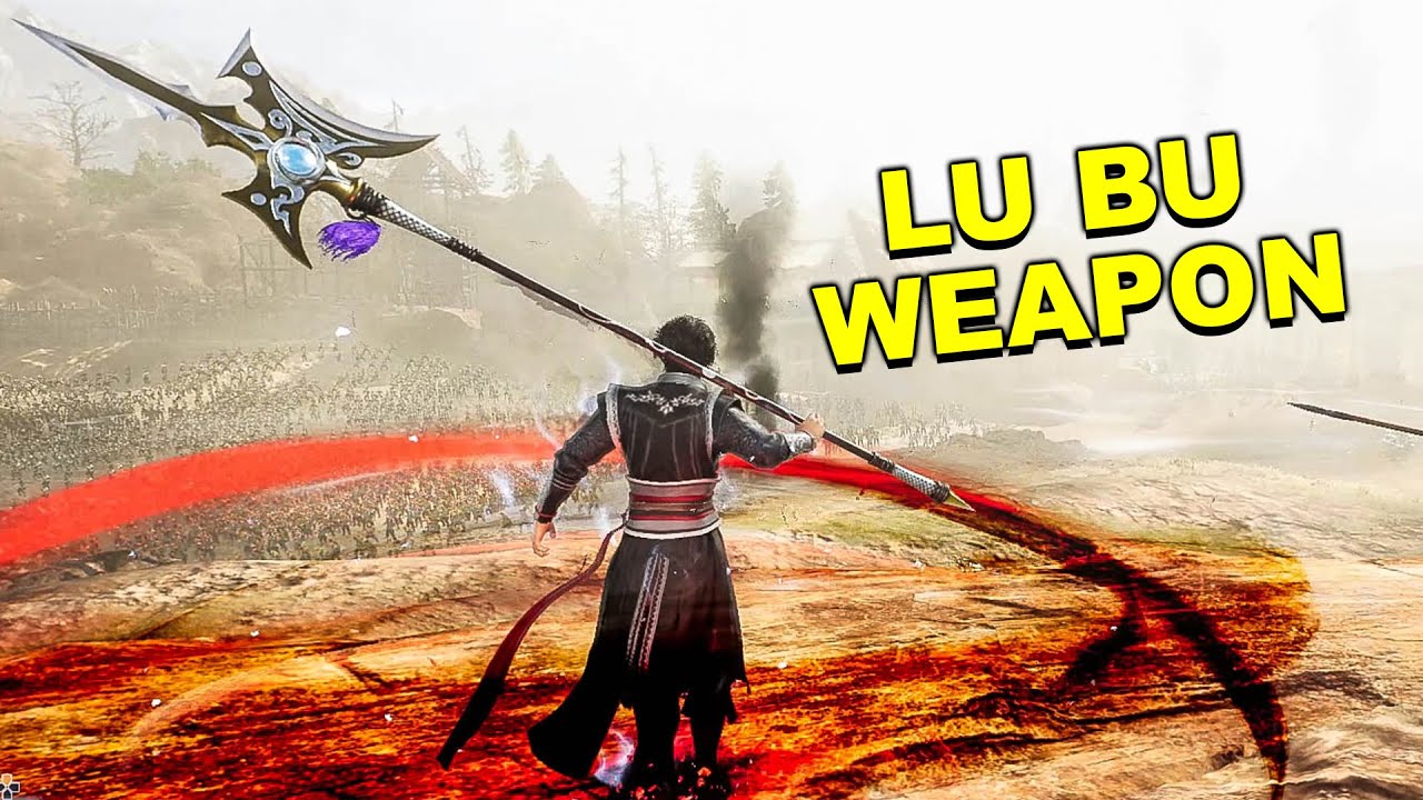 Dynasty Warriors Origins — Как получить алебарду (оружие Люй Бу)