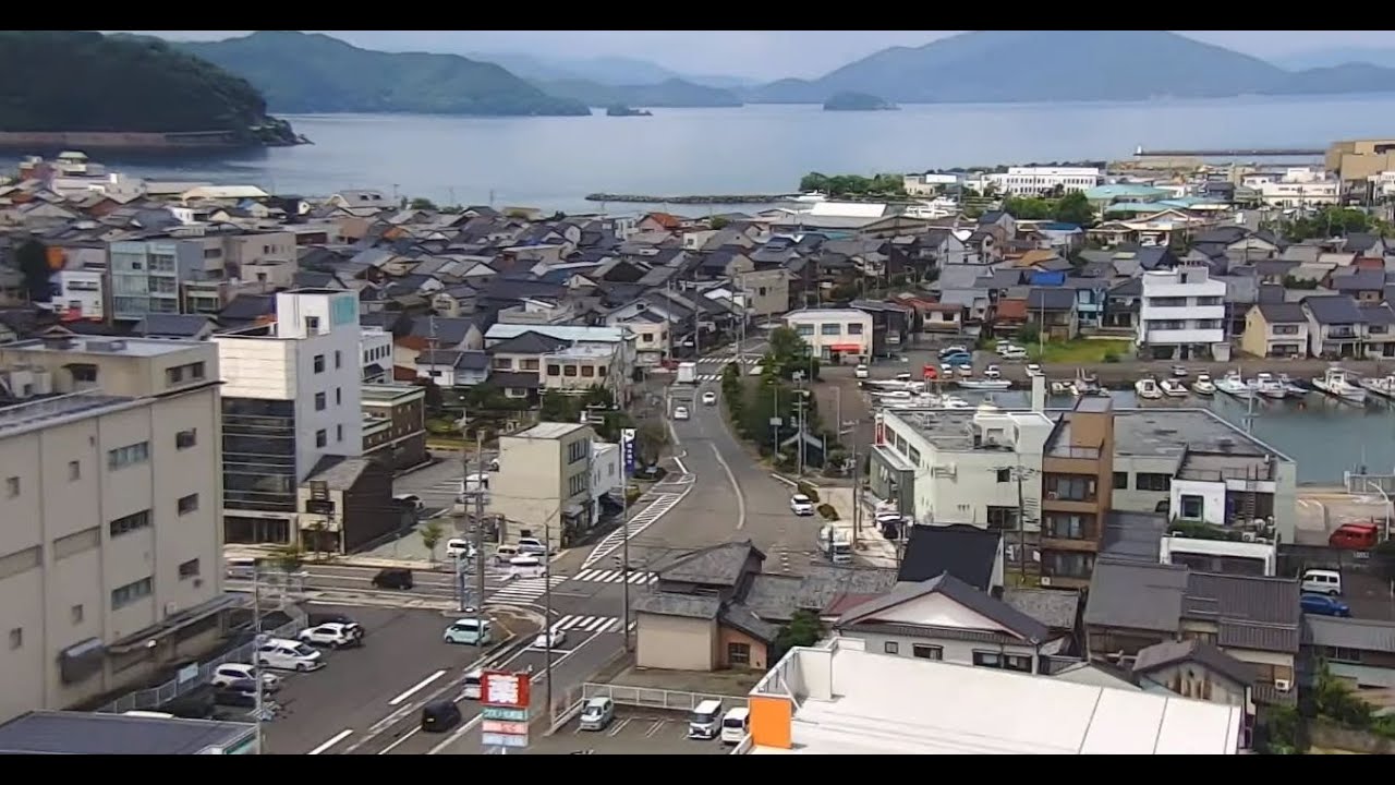 【ライブカメラ】FBC情報カメラ　福井県小浜市