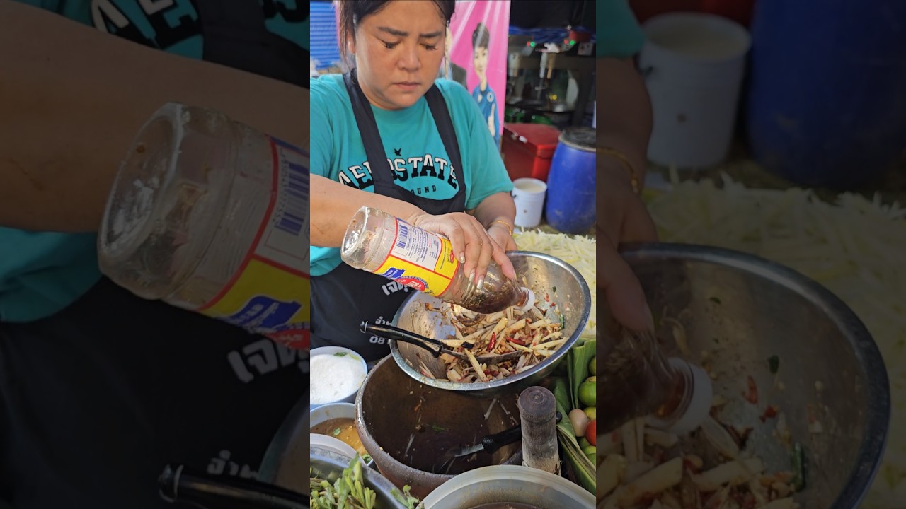 ยำมะม่วงปลากรอบ ใส่น้ำปลาร้า80บาท #ยำมะม่วงปลากรอบ #shorst #thaifood #food #foodie #ตำมะม่วง