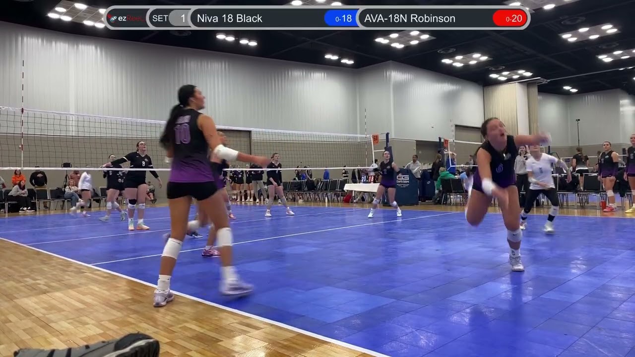 2026 01 24 1 1 All Set Combined Niva 18 Black vs AVA 18N Robinson