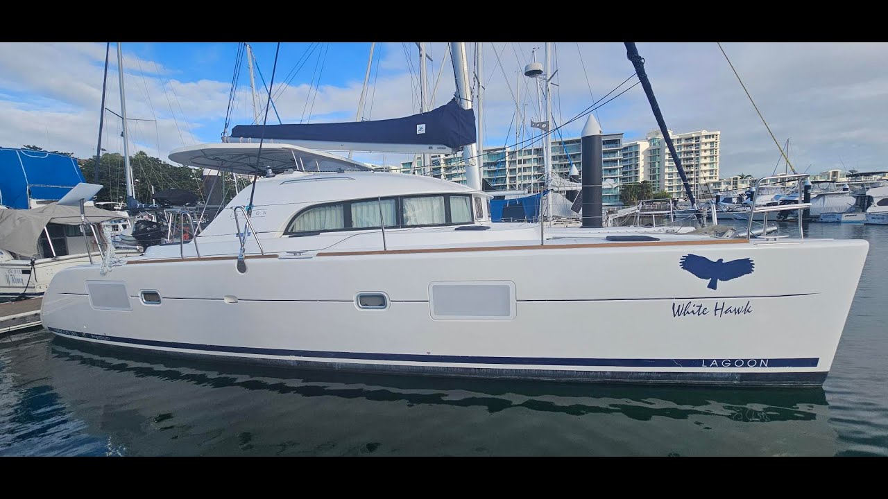 Эпизод 18 — Знакомьтесь с экипажем яхты SV White Hawk, наш обзор Lagoon 380 и планы круиза! 🌊⛵