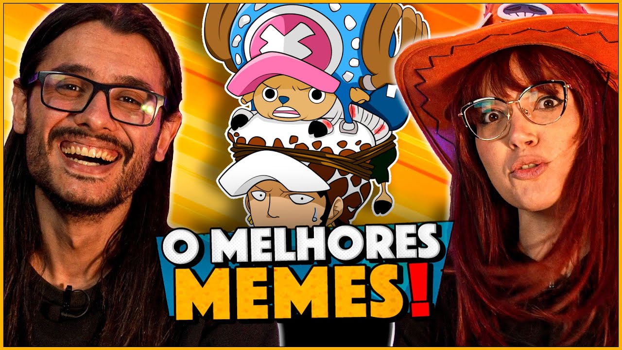 ANA reage a MEMES de ONE PIECE!