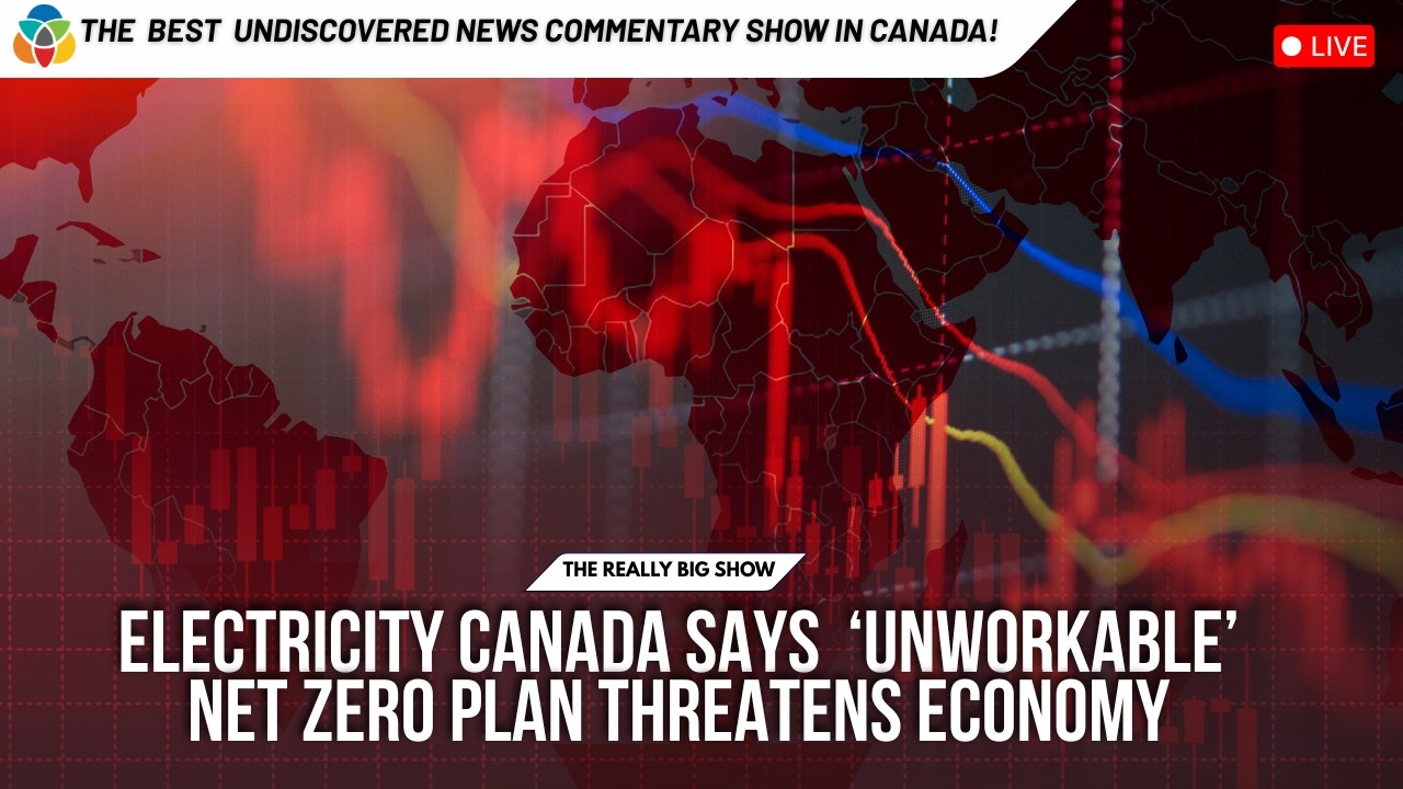 Компания Electricity Canada заявляет, что «неработоспособный» план по достижению нулевого уровня ...