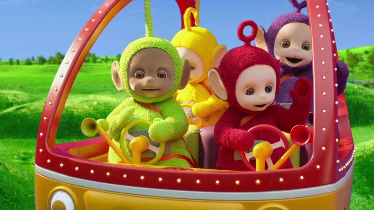☆ Teletubbies auf Deutsch ☆ Herunterrutschen  ☆ NEUE vollständige Folge ☆ Cartoons für Kinder ☆
