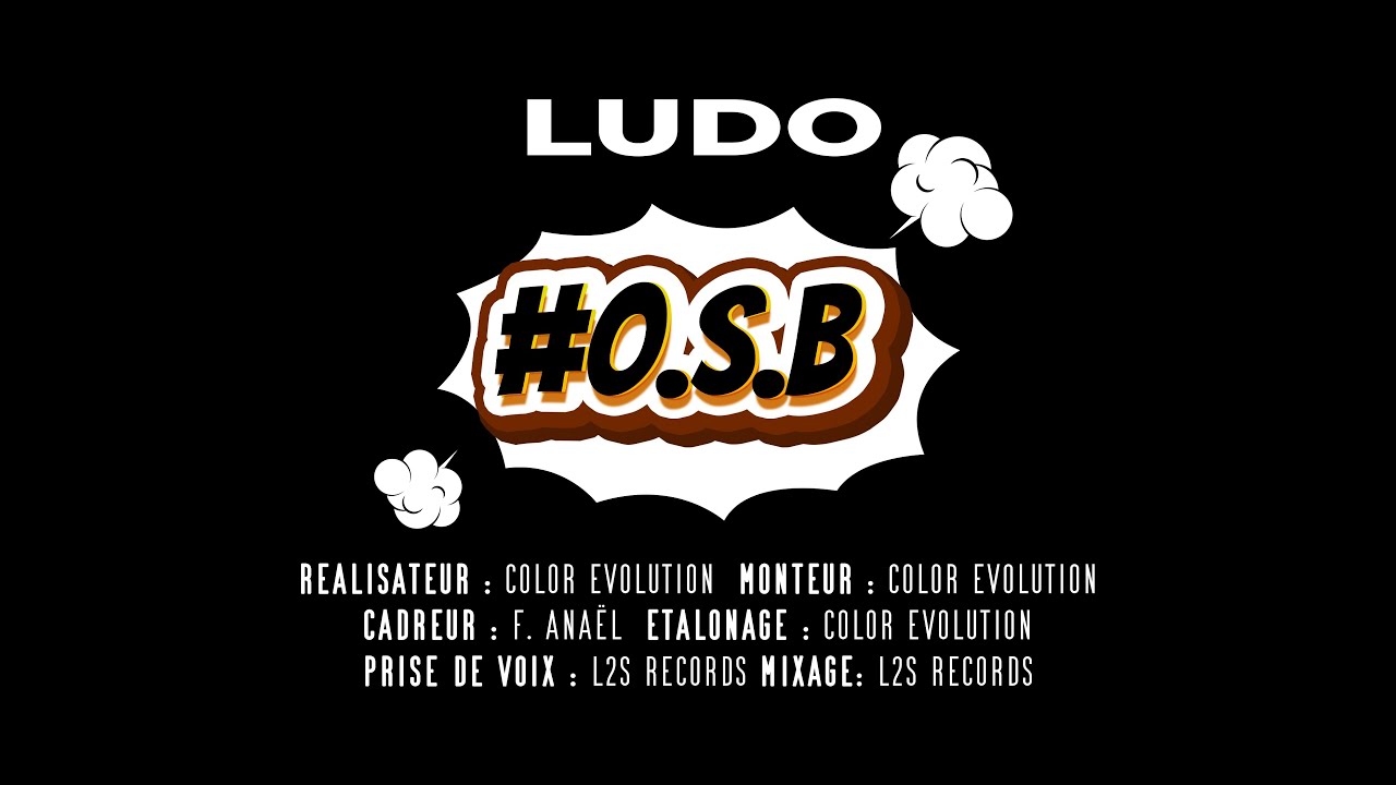 LUDO - O.S.B (CLIP OFFICIEL)