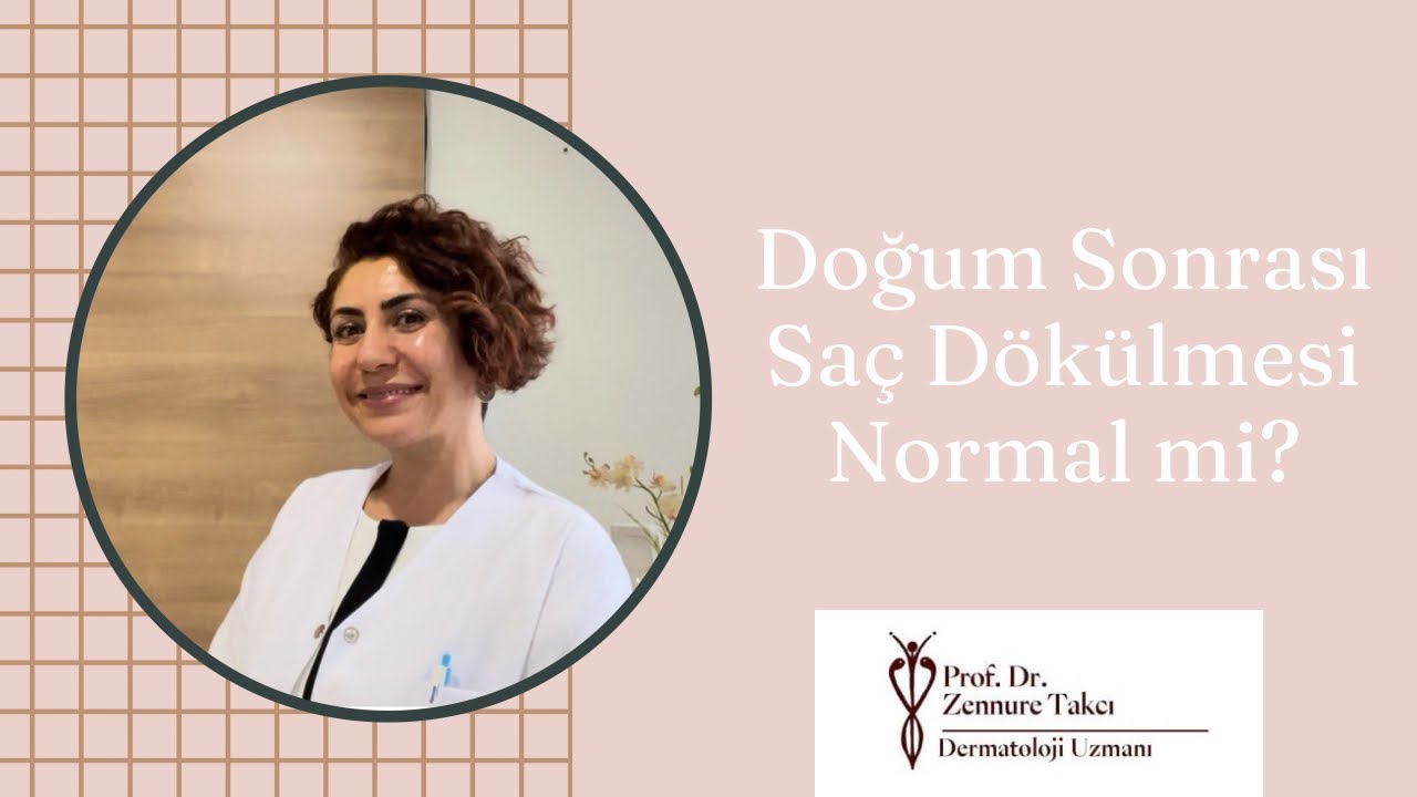Doğum sonrası saçlar neden dökülür?