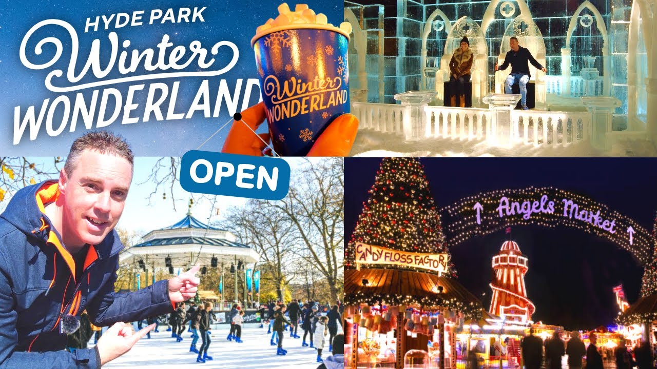 Winter Wonderland Hyde Park London Tour