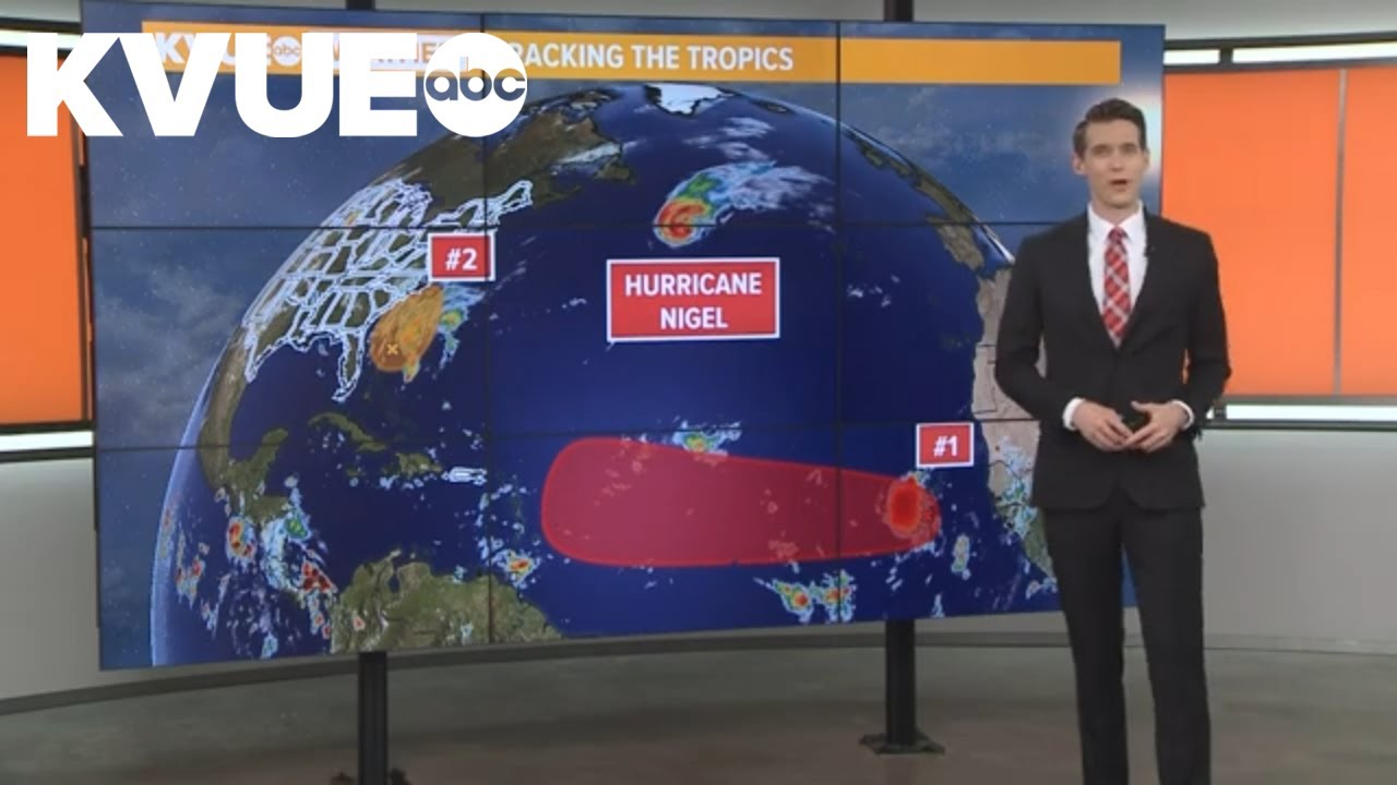 Talking Tropics: Hurricane Nigel, other developments | KVUE