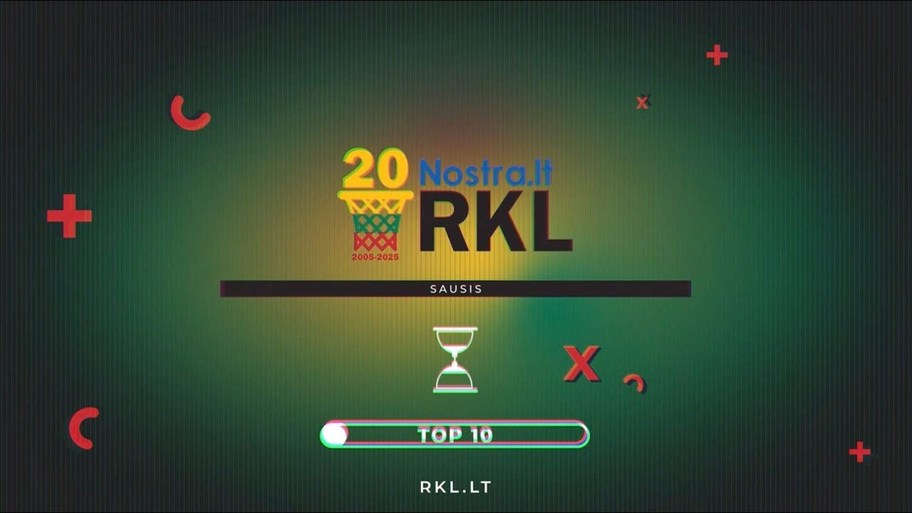 Nostra.lt-RKL sausio mėnesio TOP 10