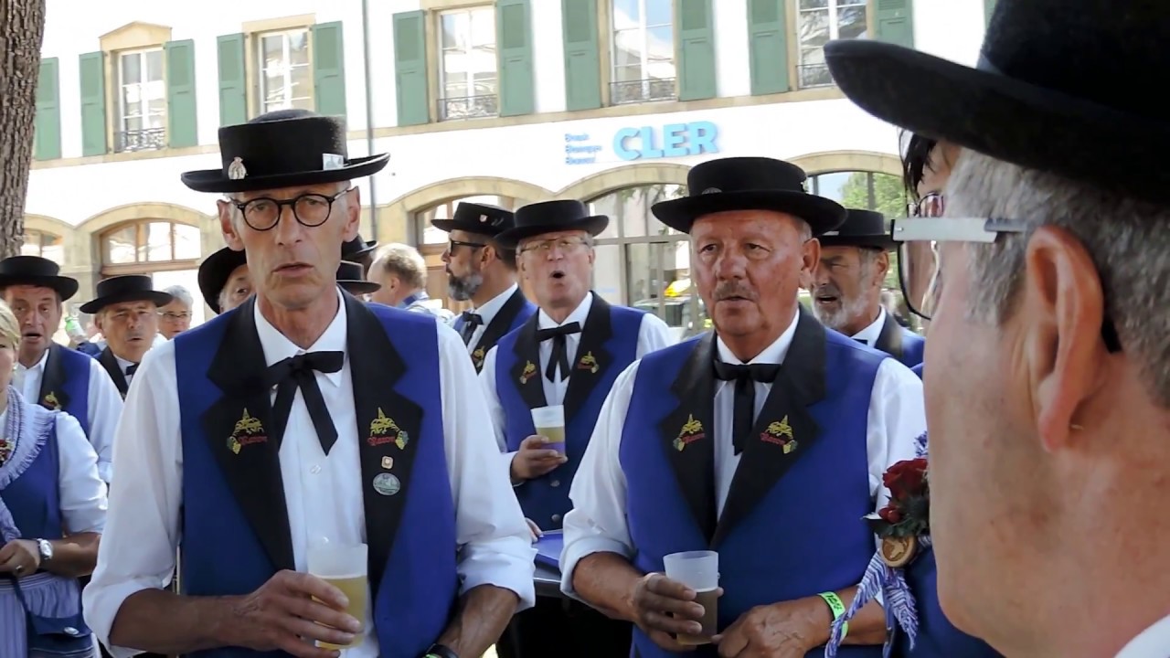 Fête Romande 2018 des Jodlers à Yverdon