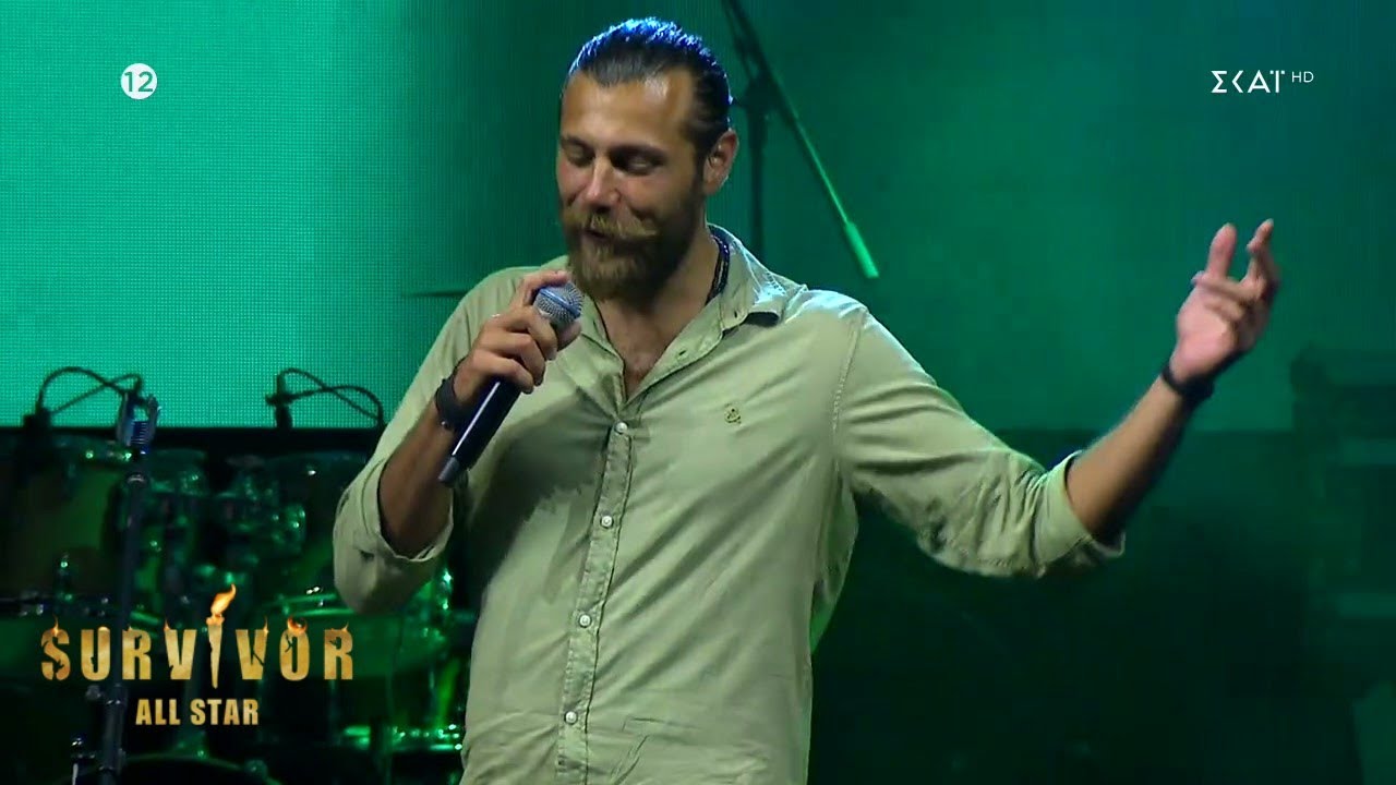 Νίκος Μπάρτζης - Βραδιάζει | Survivor All Star | 23/04/2023