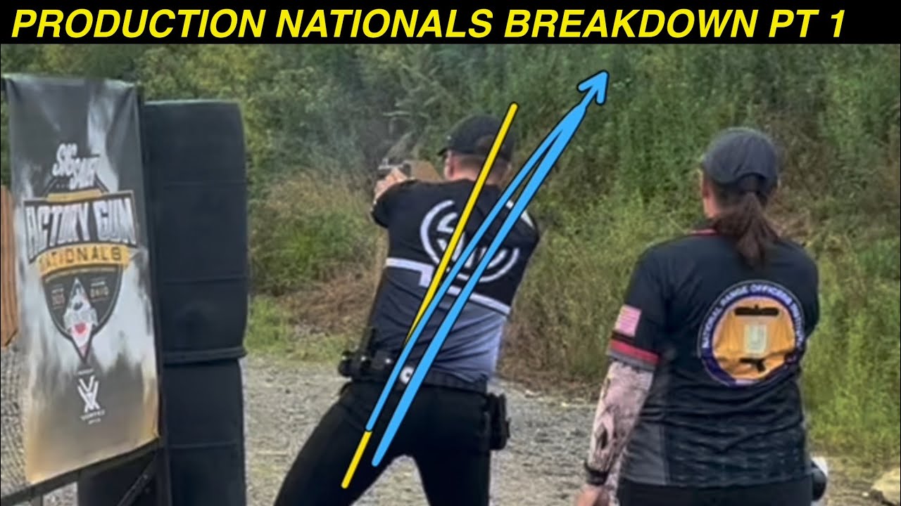 Production Nationals Breakdown Day 1 and 2