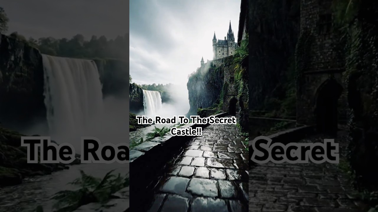The Road To The Secret Castle!! 