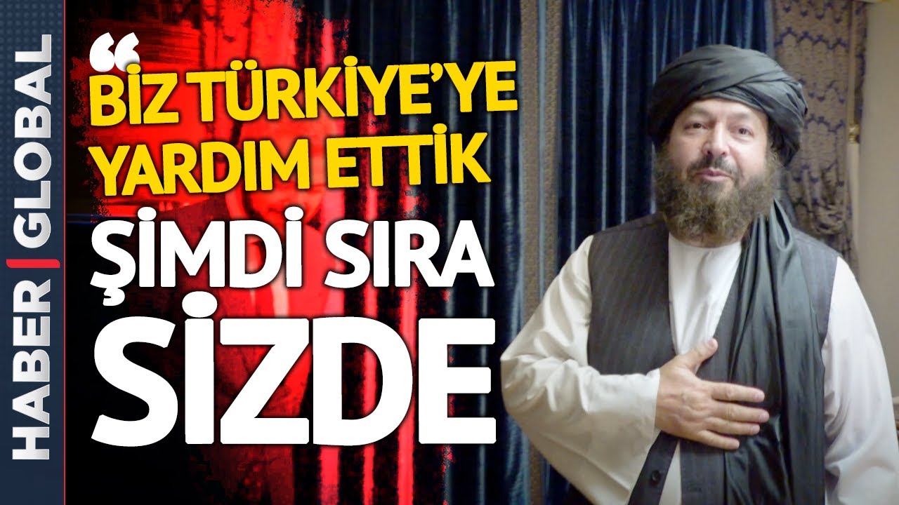 Afganistan Barış Konseyi Başkanı Muhammed D. Abidi Haber Global'e Konuştu | AJANDA